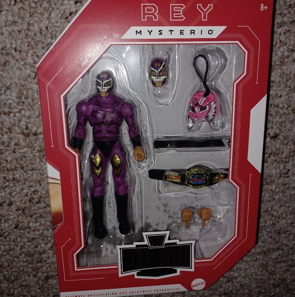 Rey Mysterio Ultimate Edition Wwe Action Figure